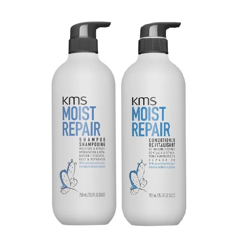 KMS Moist Repair Duo Shampoo & Conditioner 750ml