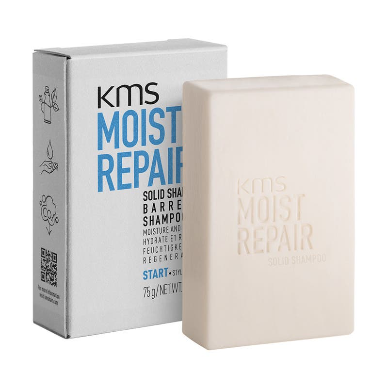 KMS Moist Repair Solid Shampoo Bar 75g
