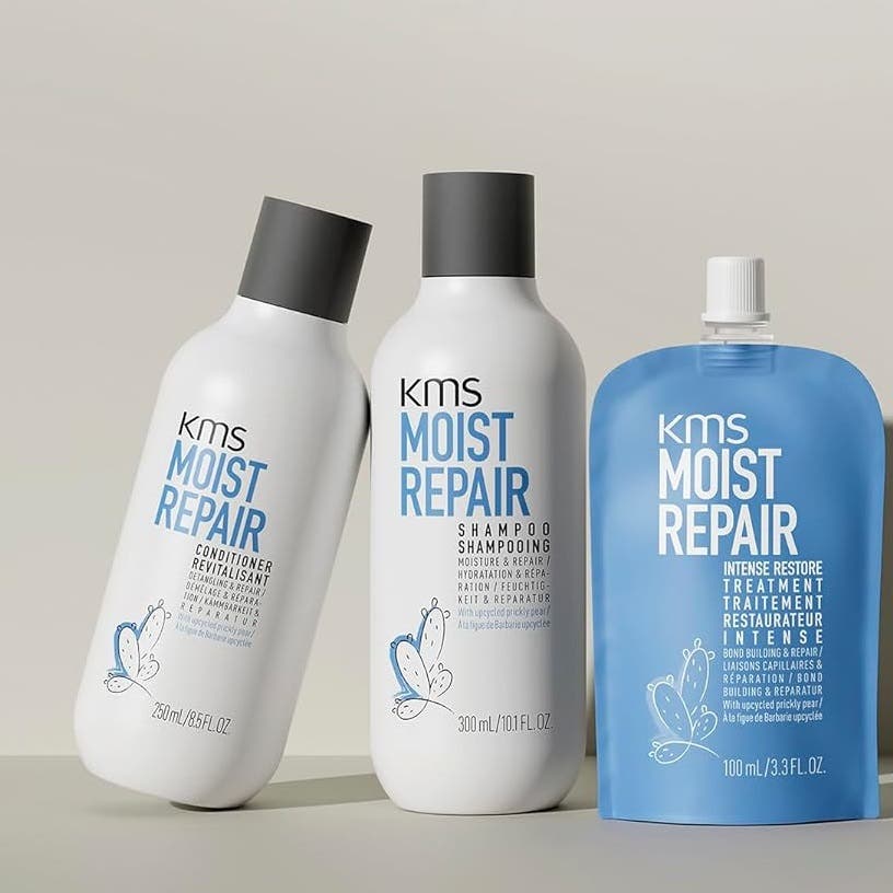 KMS Moist Repair Trio Pack with Intensive Restore Treatment 100ml