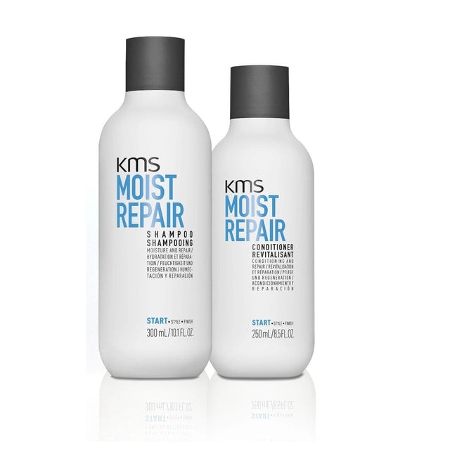 KMS Moist Repair Trio Pack with Revival Creme