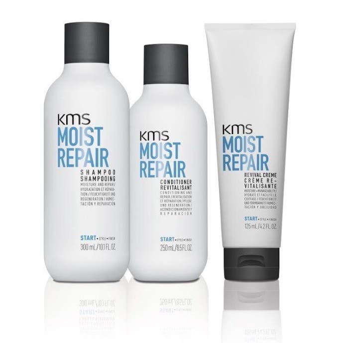 KMS Moist Repair Trio Pack with Revival Creme