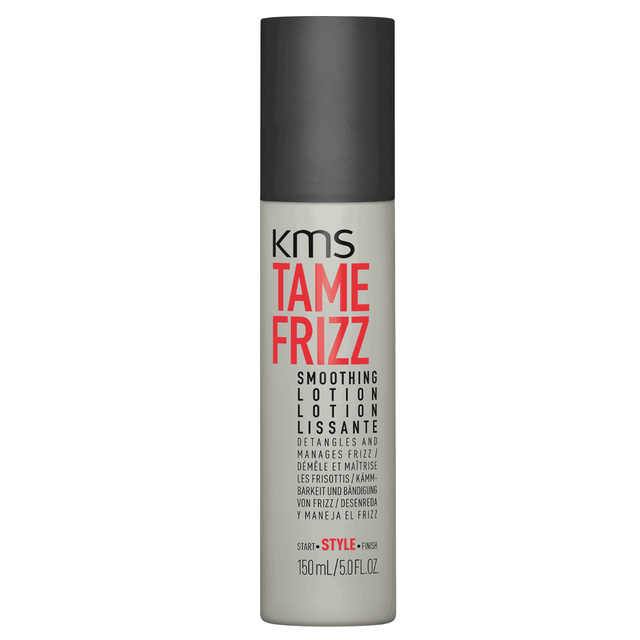 KMS Tamefrizz Shampoo and Conditioner with Smoothing Lotion Trio