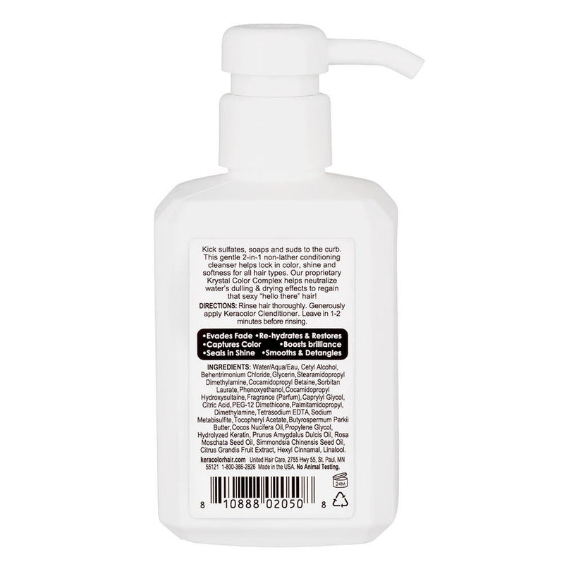 Keracolor Clenditioner Conditioning Shampoo 355ml