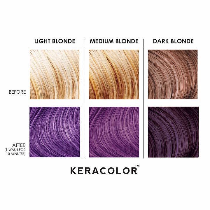 Keracolor Color Clenditioner Colour Shampoo 355ml - Choose Color