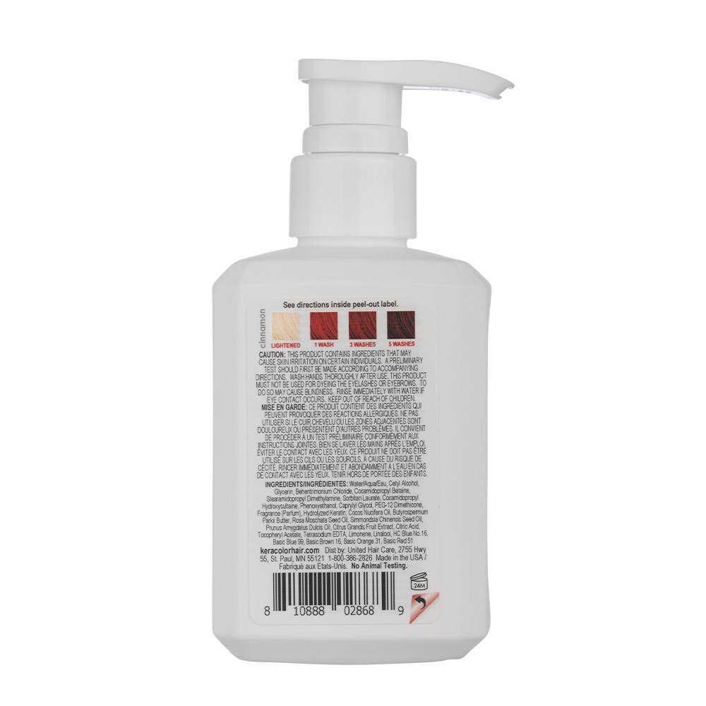 Keracolor Color Clenditioner Colour Shampoo 355ml - Cinnamon