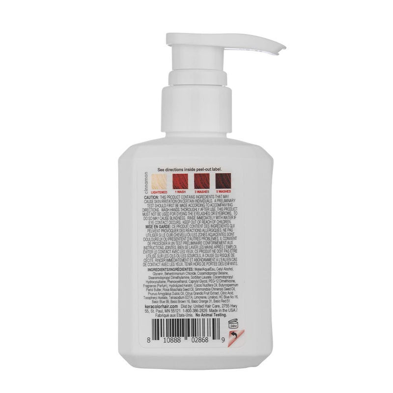 Keracolor Color Clenditioner Colour Shampoo 355ml - Cinnamon