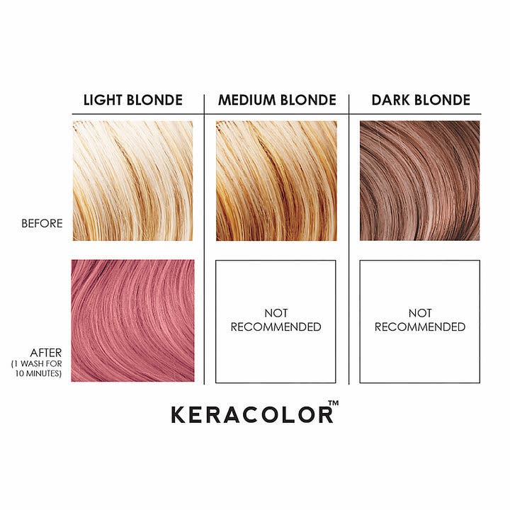 Keracolor Color Clenditioner Colour Shampoo 355ml - Choose Color