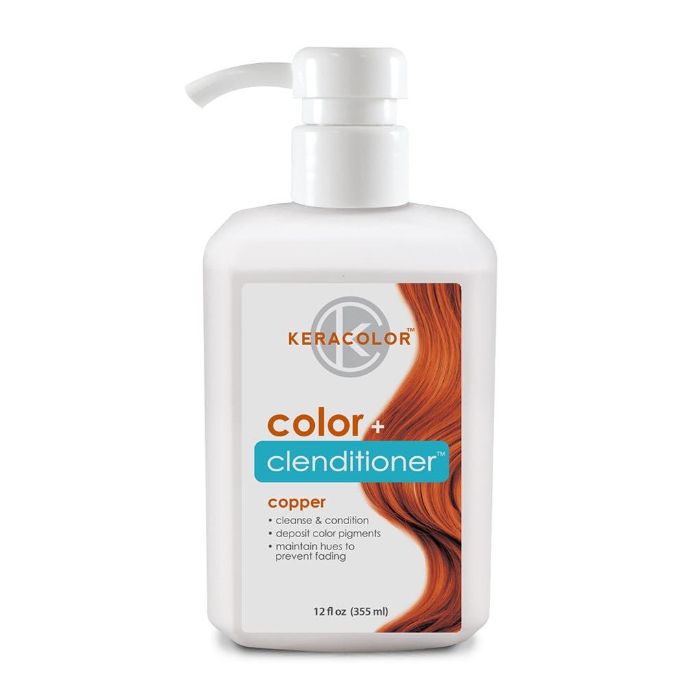 Keracolor Color Clenditioner Colour Shampoo 355ml - Choose Color