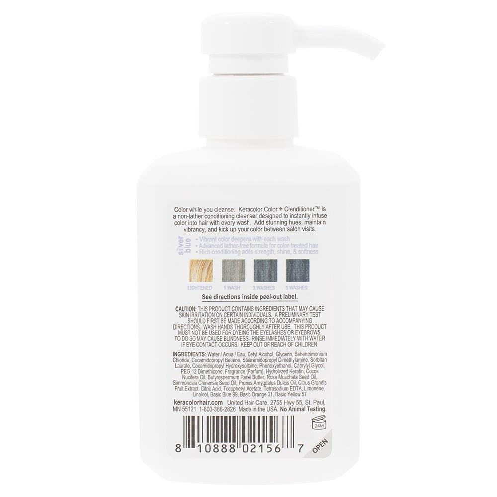 Keracolor Color Clenditioner Colour Shampoo 355ml - Choose Color