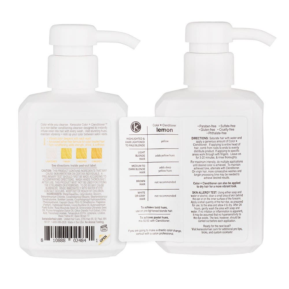 Keracolor Color Clenditioner Colour Shampoo 355ml - Choose Color
