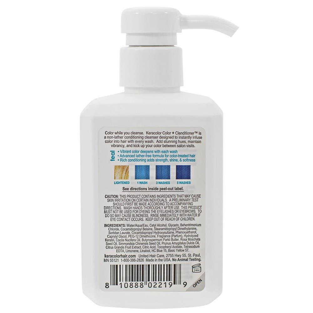 Keracolor Color Clenditioner Colour Shampoo 355ml - Choose Color