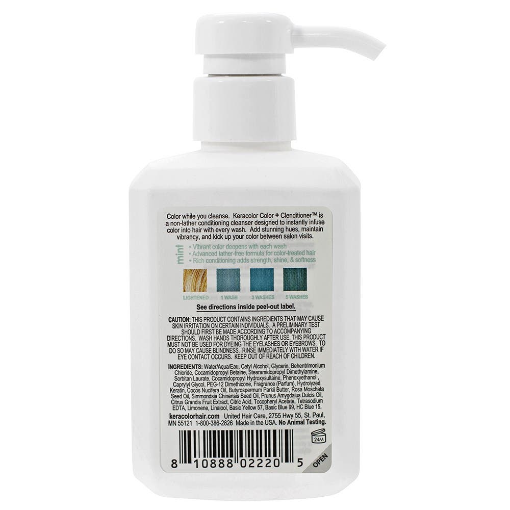 Keracolor Color Clenditioner Colour Shampoo 355ml - Choose Color