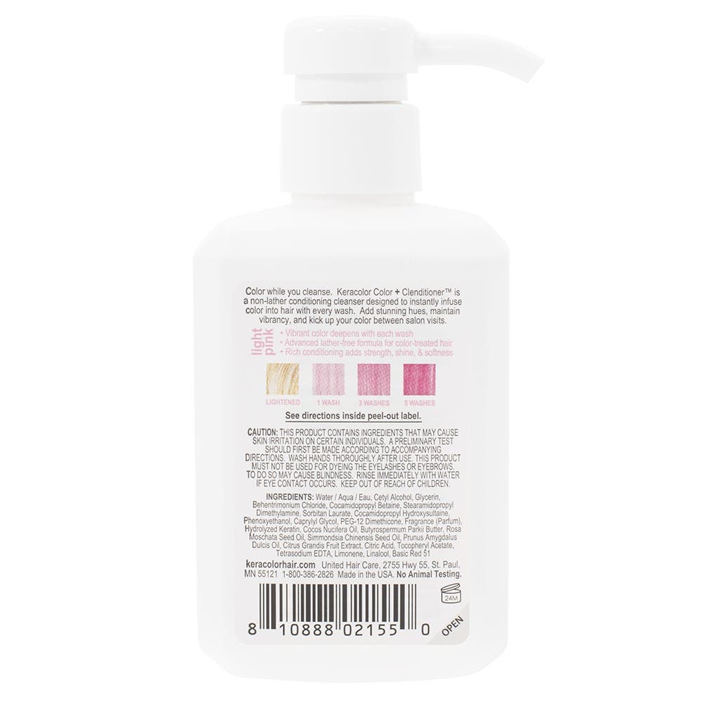 Keracolor Color Clenditioner Colour Shampoo 355ml - Choose Color