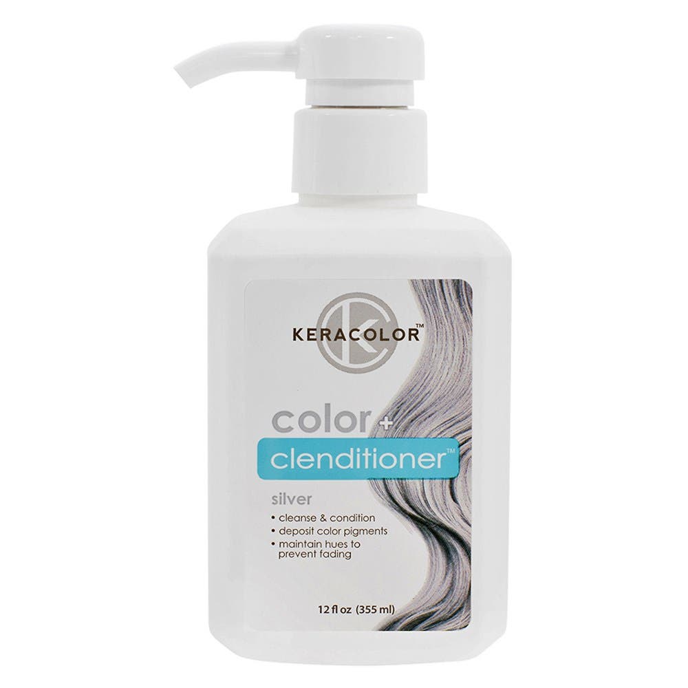 Keracolor Color Clenditioner Colour Shampoo 355ml - Choose Color