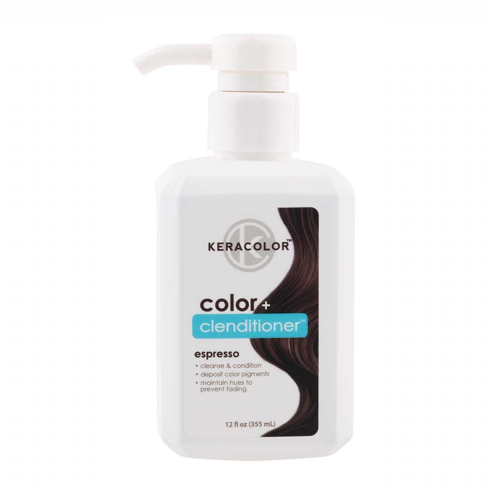 Keracolor Color Clenditioner Colour Shampoo 355ml - Choose Color