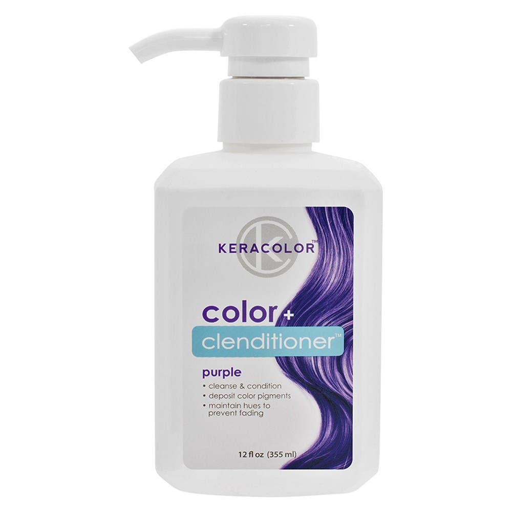 Keracolor Color Clenditioner Colour Shampoo 355ml - Choose Color
