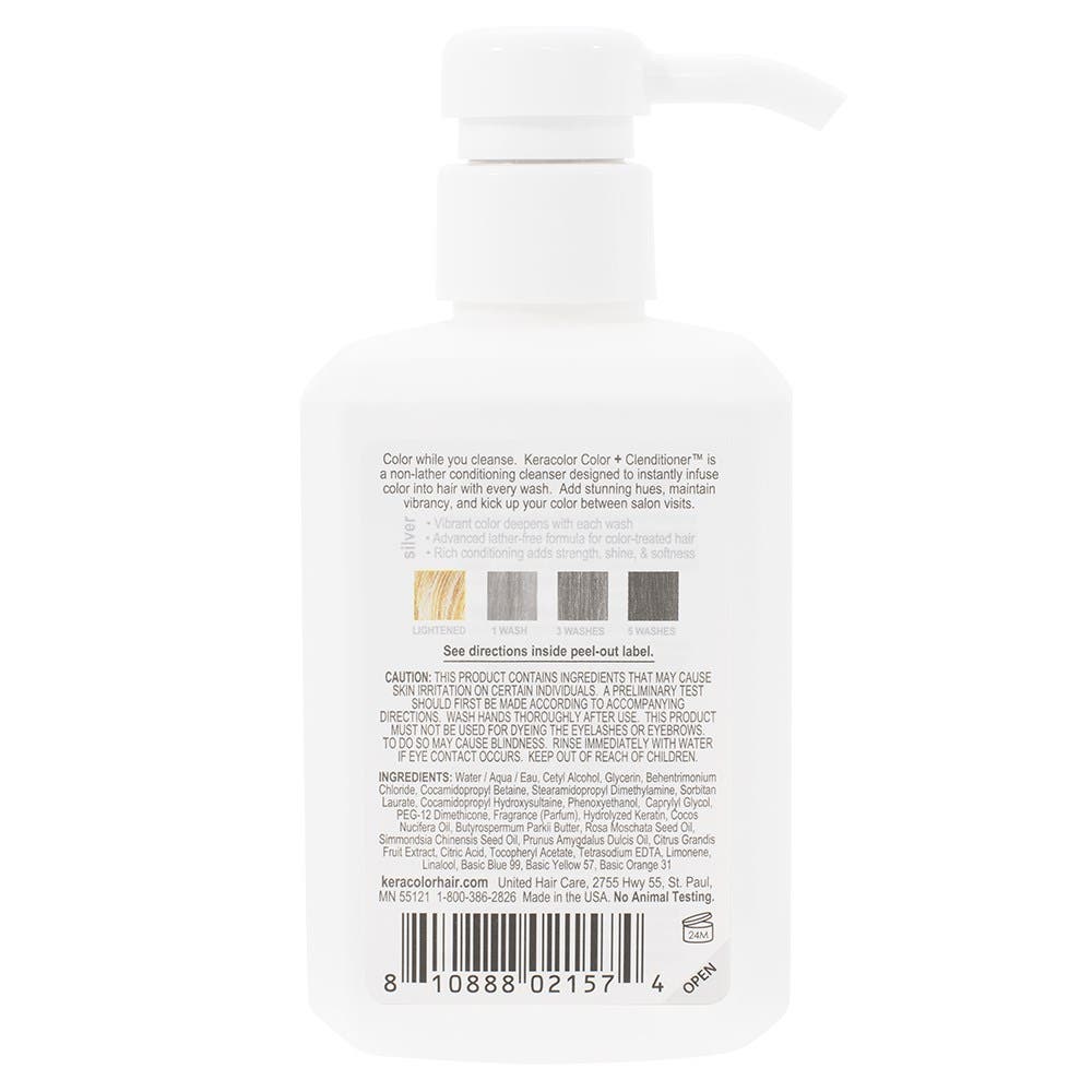 Keracolor Color Clenditioner Colour Shampoo 355ml - Choose Color