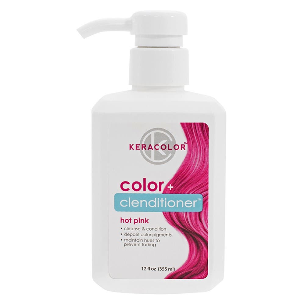 Keracolor Color Clenditioner Colour Shampoo 355ml - Choose Color