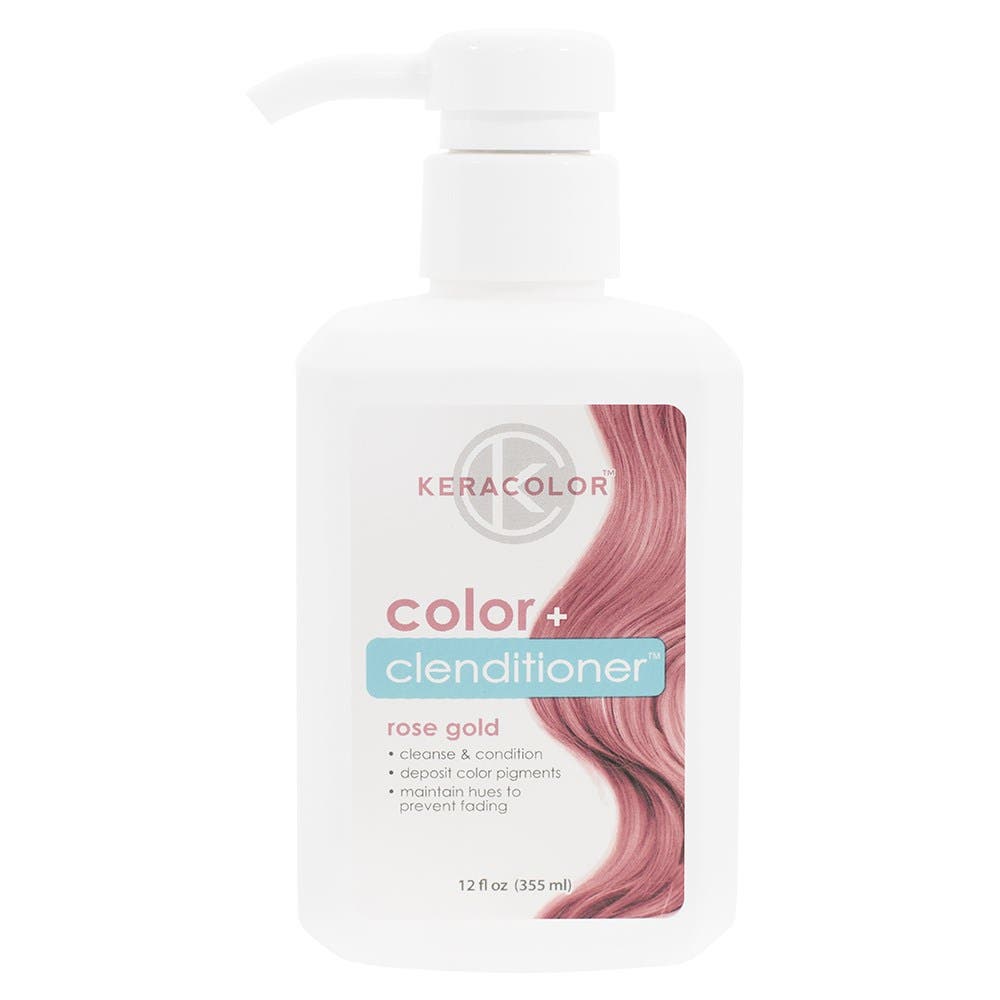 Keracolor Color Clenditioner Colour Shampoo 355ml - Choose Color
