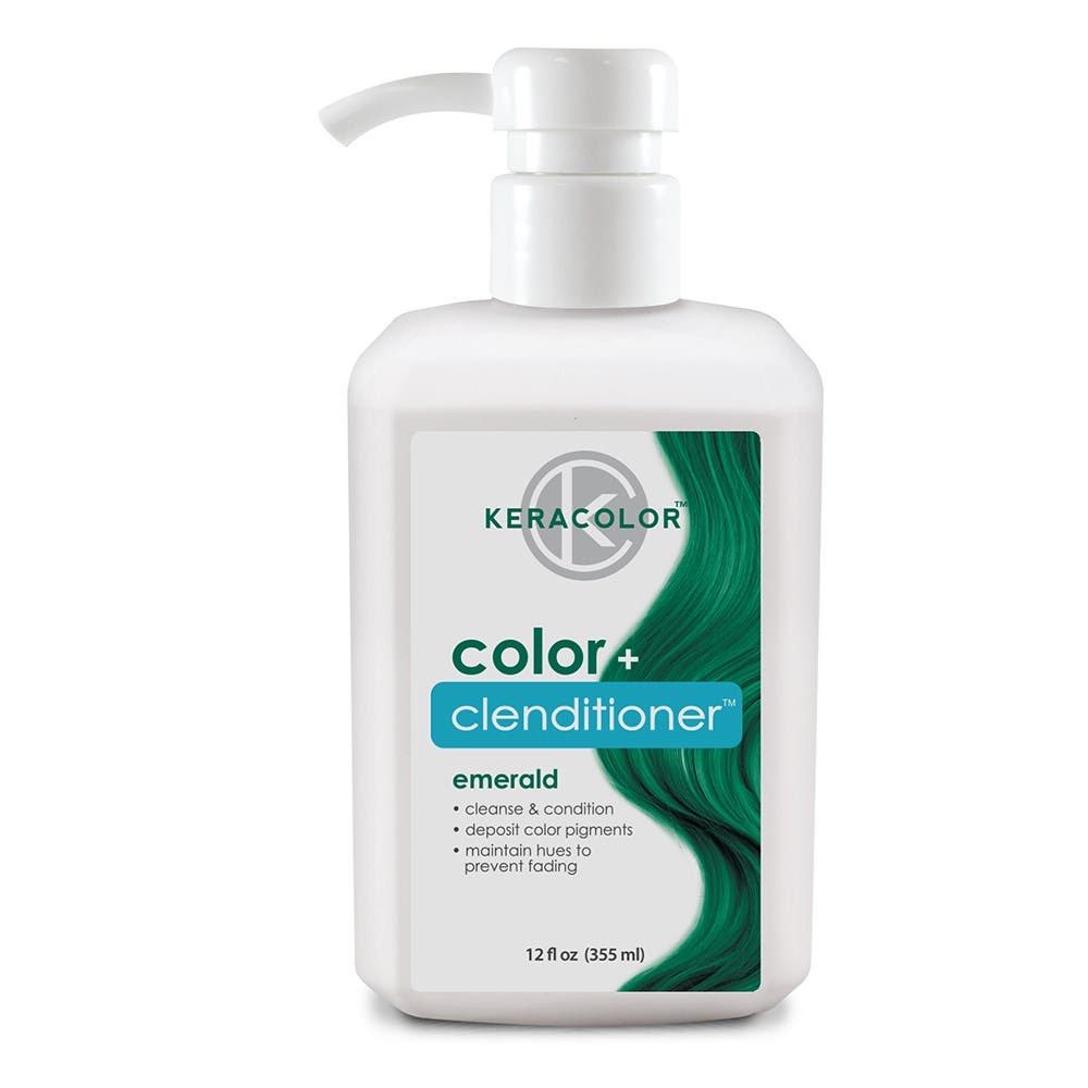 Keracolor Color Clenditioner Colour Shampoo 355ml - Choose Color