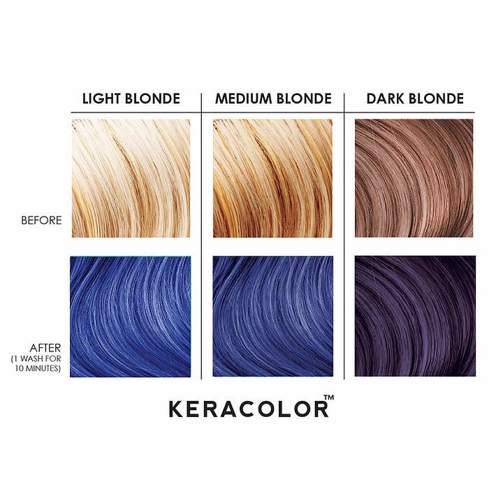 Keracolor Color Clenditioner Colour Shampoo 355ml - Choose Color