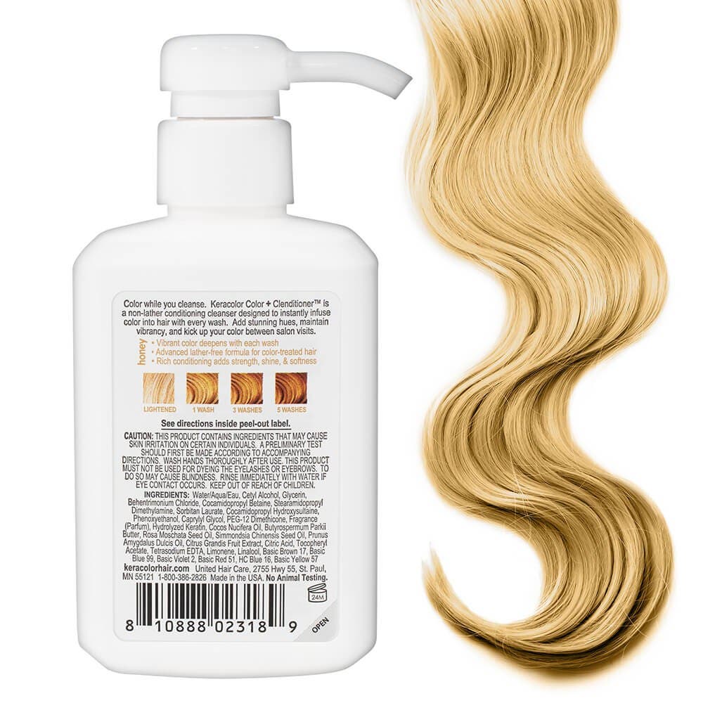 Keracolor Color Clenditioner Colour Shampoo 355ml - Choose Color