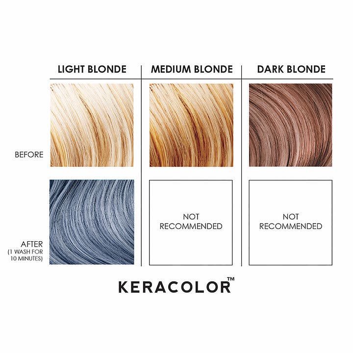 Keracolor Color Clenditioner Colour Shampoo 355ml - Choose Color