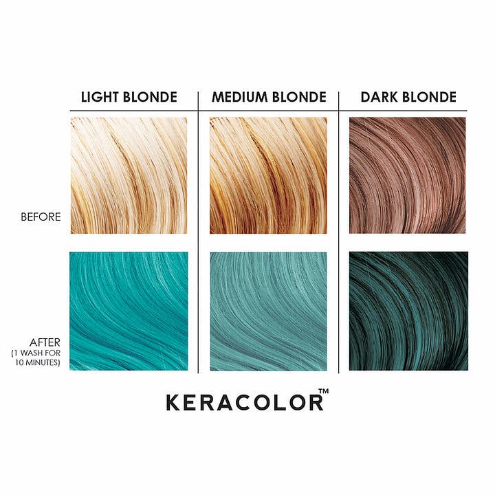 Keracolor Color Clenditioner Colour Shampoo 355ml - Choose Color