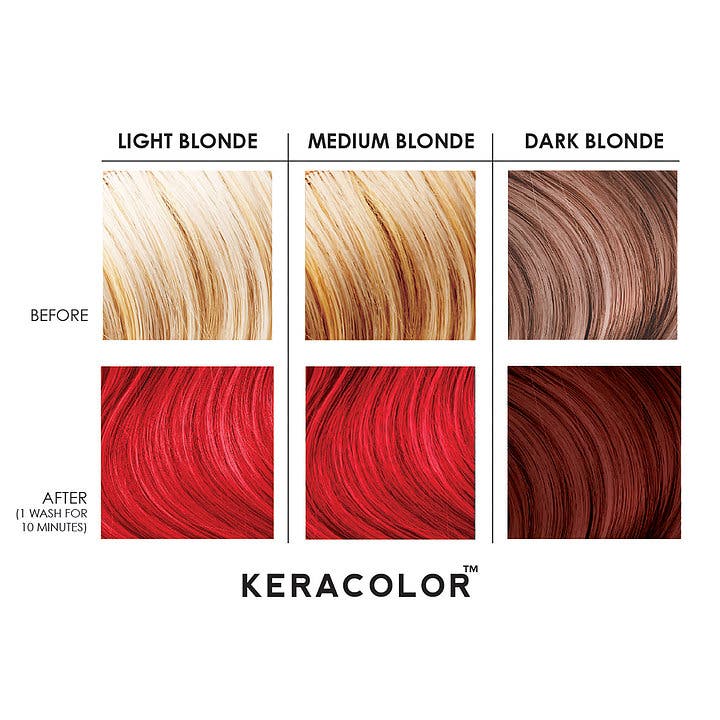 Keracolor Color Clenditioner Colour Shampoo 355ml - Choose Color