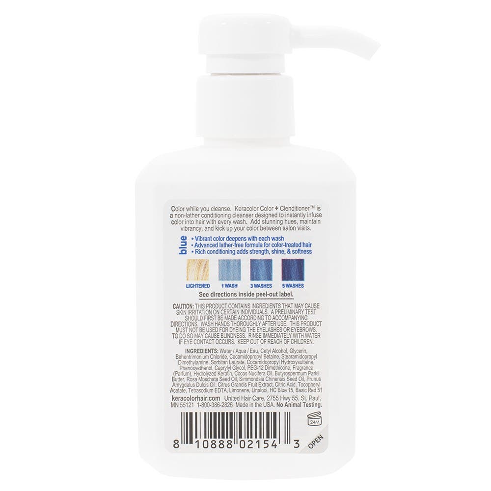Keracolor Color Clenditioner Colour Shampoo 355ml - Choose Color