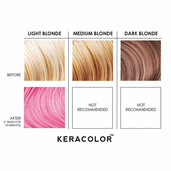 Keracolor Color Clenditioner Colour Shampoo 355ml - Choose Color