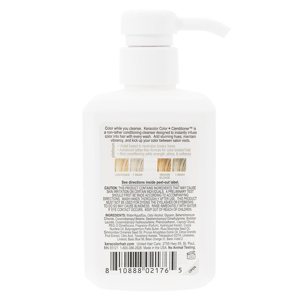 Keracolor Color Clenditioner Colour Shampoo 355ml - Choose Color