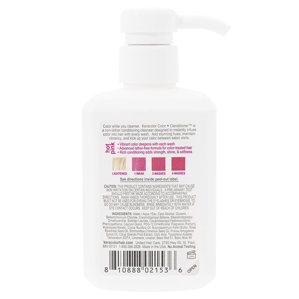 Keracolor Color Clenditioner Colour Shampoo 355ml - Choose Color