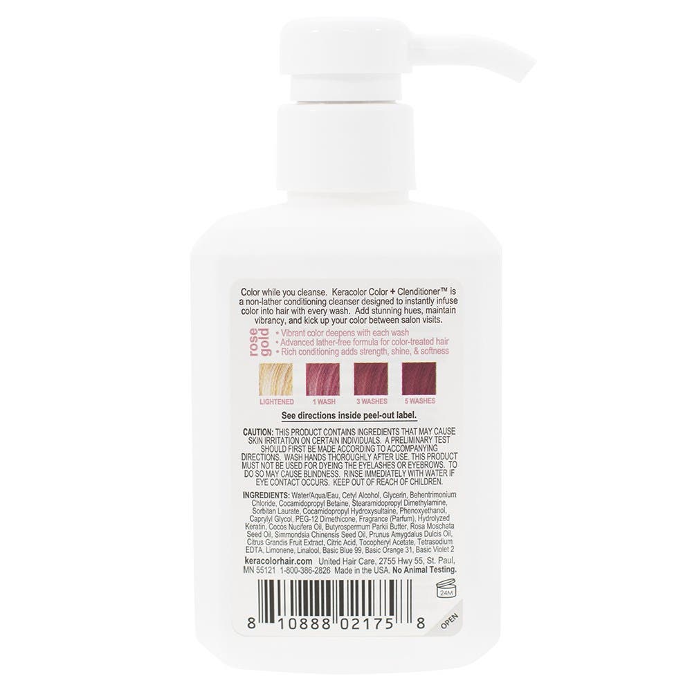 Keracolor Color Clenditioner Colour Shampoo 355ml - Choose Color