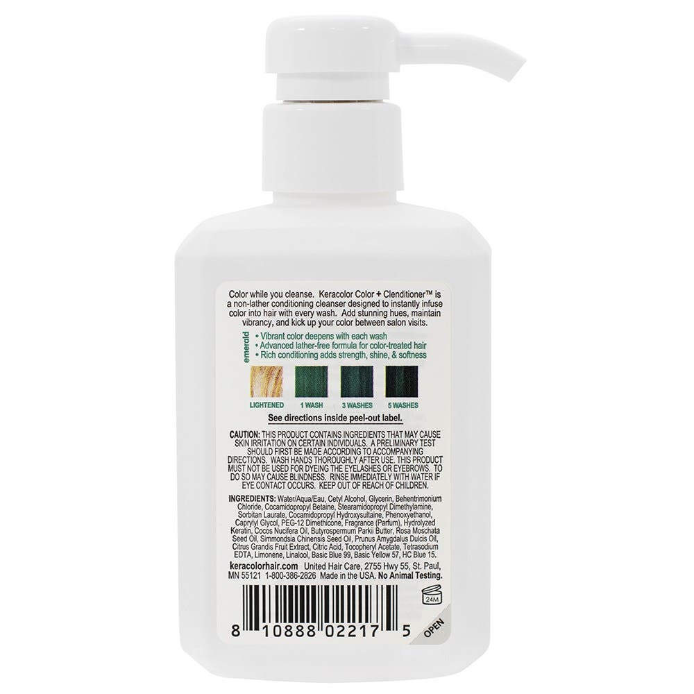 Keracolor Color Clenditioner Colour Shampoo 355ml - Choose Color