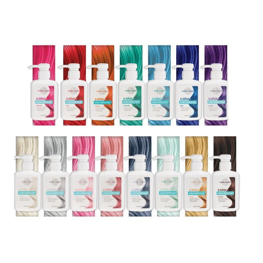 Keracolor Color Clenditioner Colour Shampoo 355ml - Choose Color