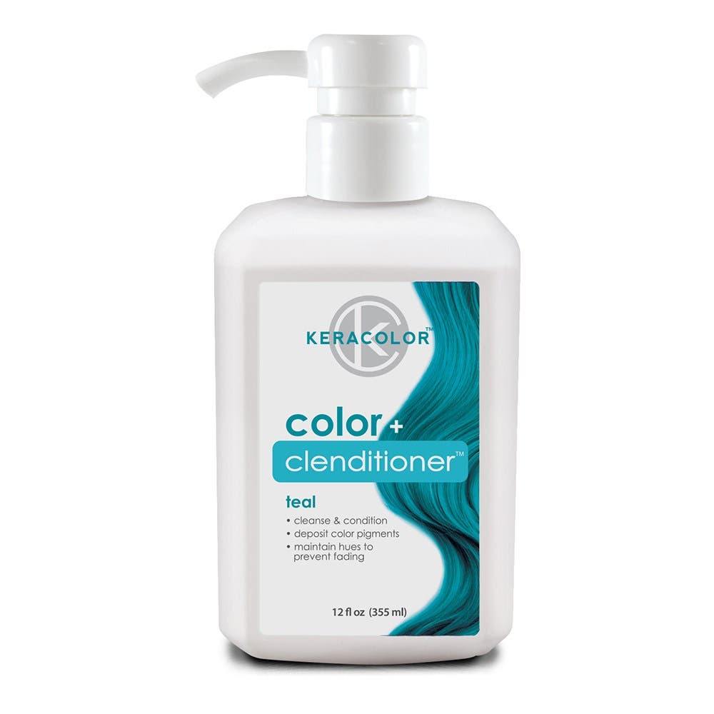 Keracolor Color Clenditioner Colour Shampoo 355ml - Choose Color