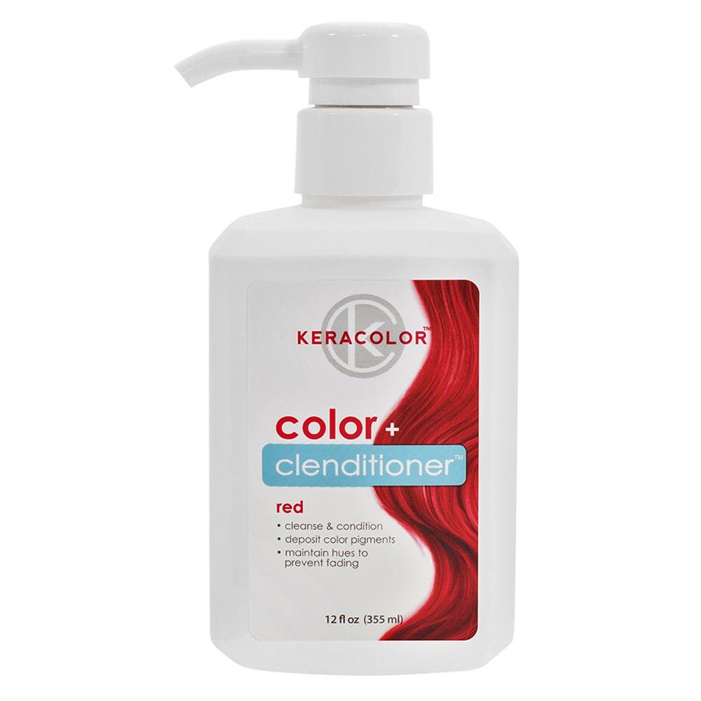 Keracolor Color Clenditioner Colour Shampoo 355ml - Choose Color