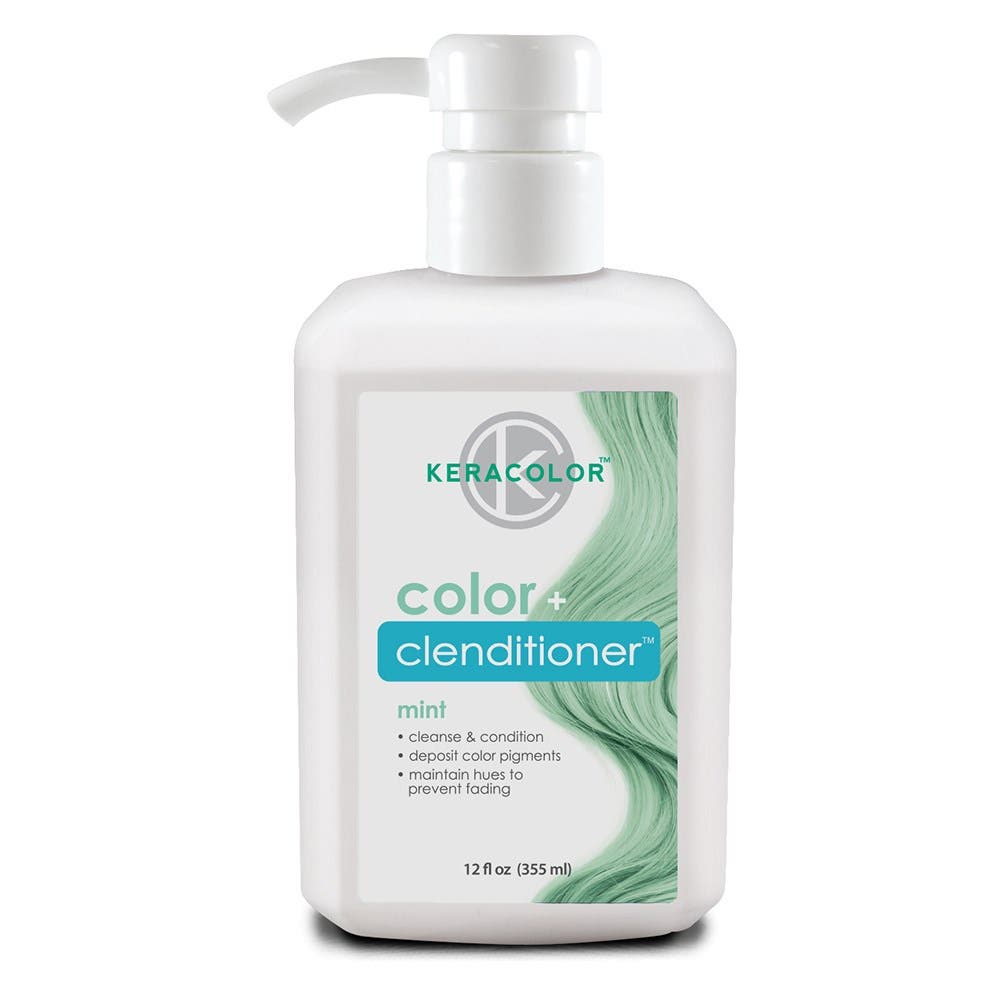 Keracolor Color Clenditioner Colour Shampoo 355ml - Choose Color