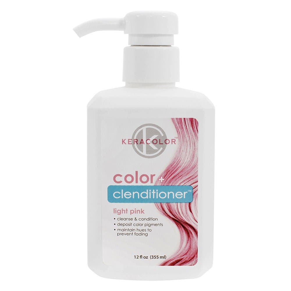 Keracolor Color Clenditioner Colour Shampoo 355ml - Choose Color