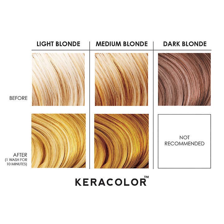 Keracolor Color Clenditioner Colour Shampoo 355ml - Choose Color