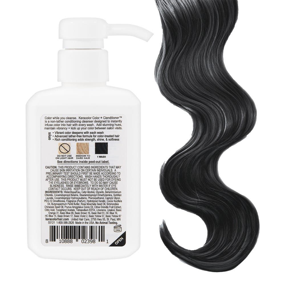 Keracolor Color Clenditioner Colour Shampoo 355ml - Choose Color