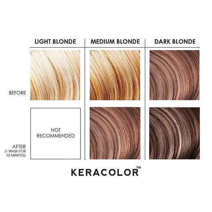 Keracolor Color Clenditioner Colour Shampoo 355ml - Choose Color