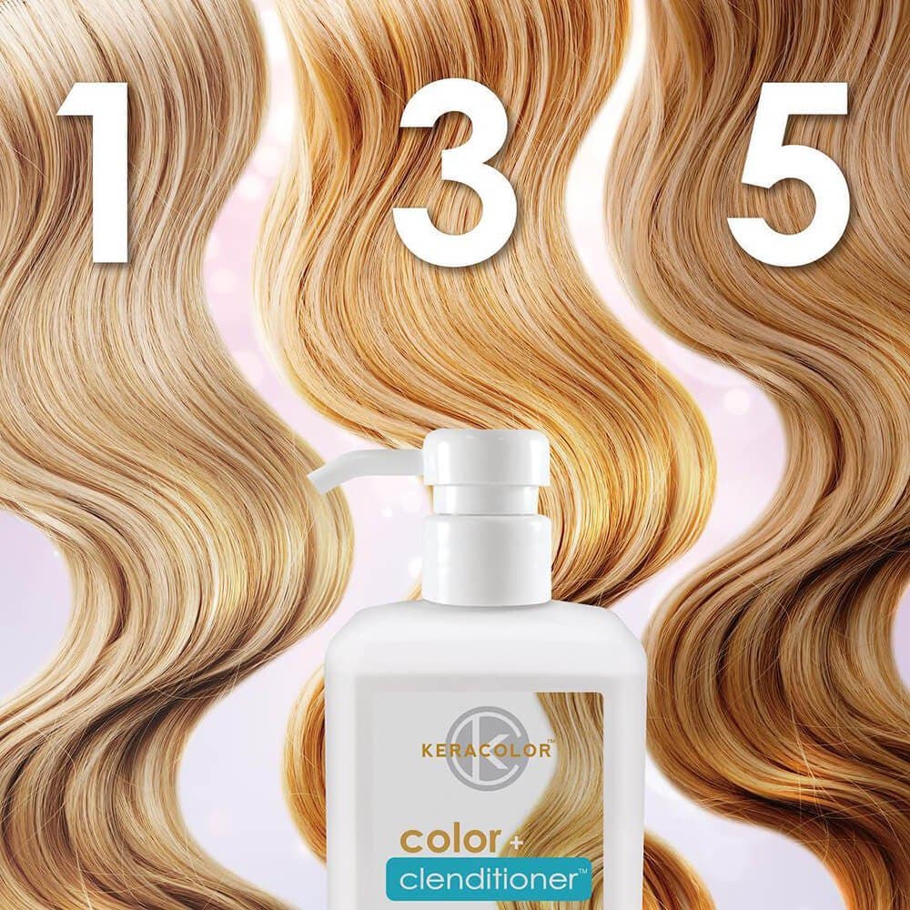 Keracolor Color Clenditioner Colour Shampoo 355ml - Choose Color
