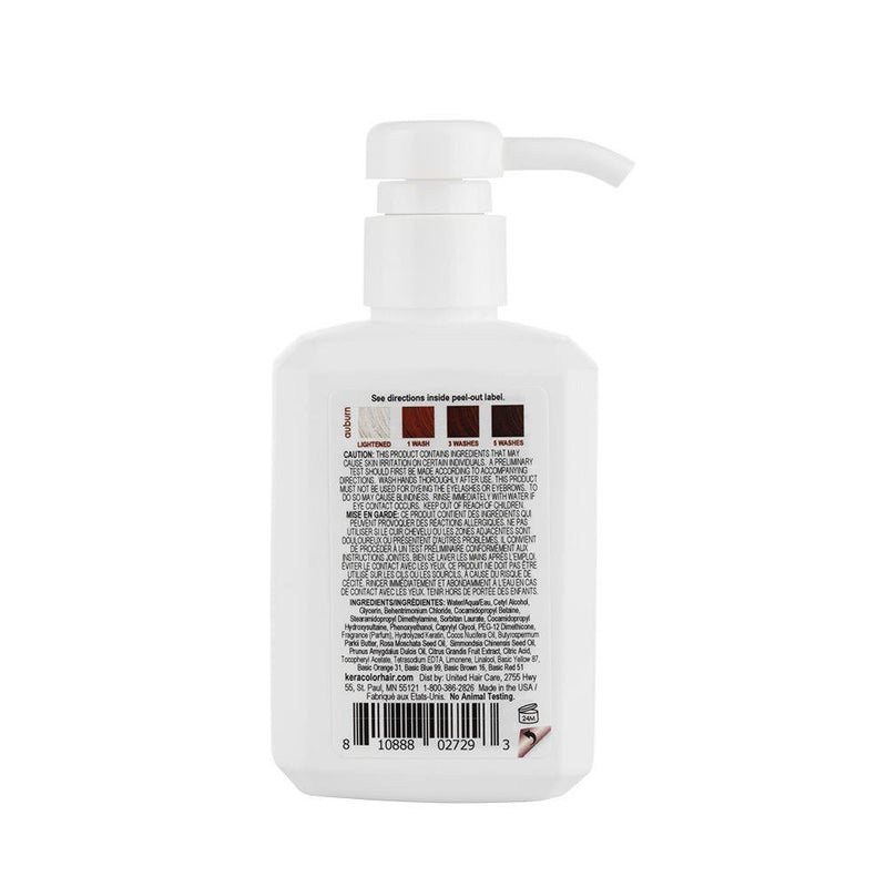 Keracolor Color Clenditioner Colour Shampoo - Auburn