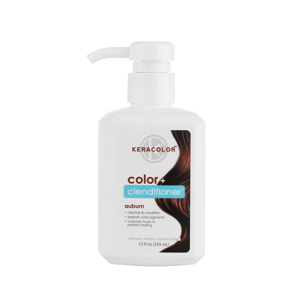 Keracolor Color Clenditioner Colour Shampoo - Auburn