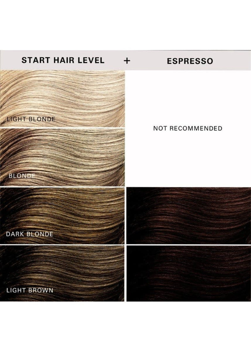 Keracolor Color Clenditioner Colour Shampoo - Espresso 1L