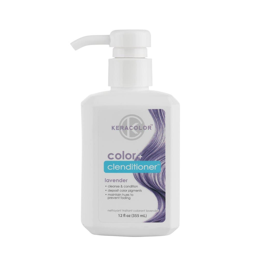 Keracolor Color Clenditioner Colour Shampoo - Lavender