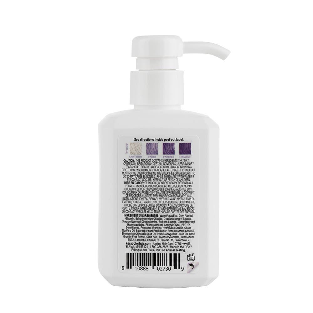 Keracolor Color Clenditioner Colour Shampoo - Lavender
