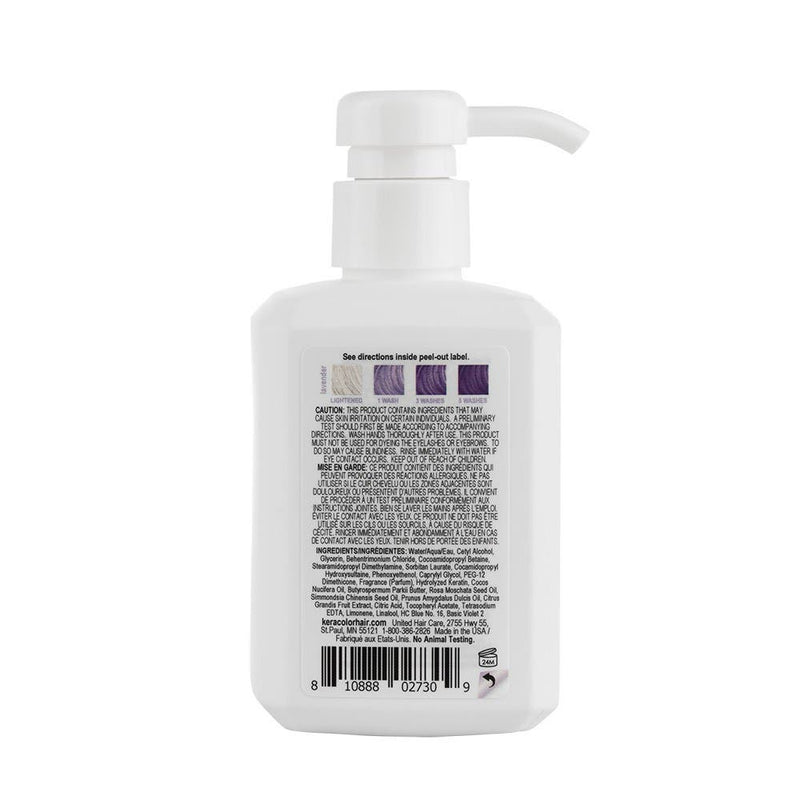 Keracolor Color Clenditioner Colour Shampoo - Lavender